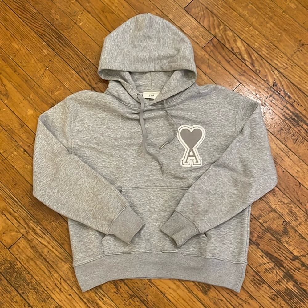 (Gray) Ami Hoodie